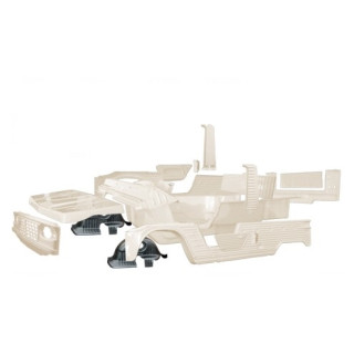 Kit carrosserie complet Méhari AM Beige Hoggar