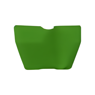 Boîtier tableau de bord NM Méhari vert Tibesti