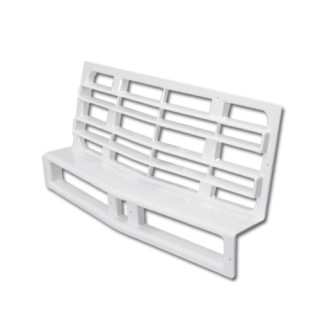 Grille de calandre de Méhari blanche