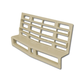 Grille de calandre de Méhari beige Hoggar