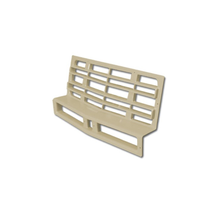 Grille de calandre de Méhari beige Hoggar