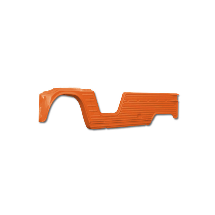 Panneau latéral G complet Méhari orange Kirghiz