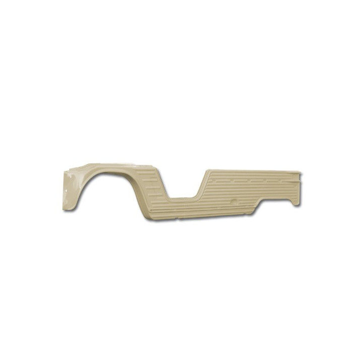 Panneau latéral G complet Méhari beige Hoggar