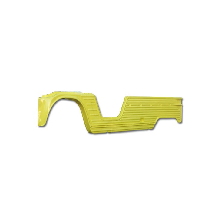 Panneau latéral G complet Méhari jaune Atacama
