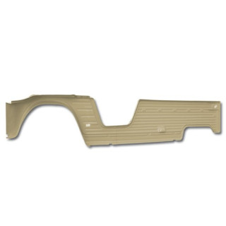 Panneau latéral D complet Méhari beige Hoggar
