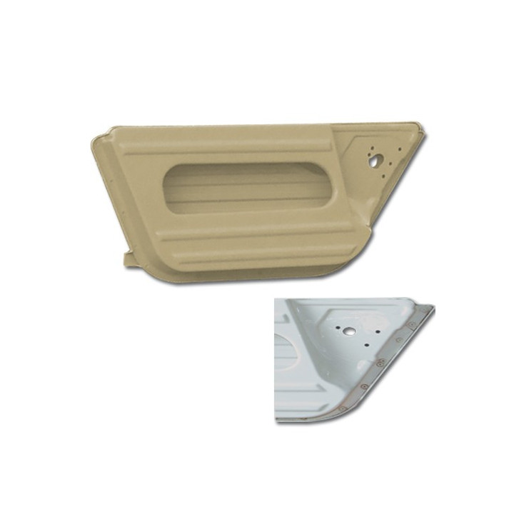 Porte D Méhari beige Hoggar ABS