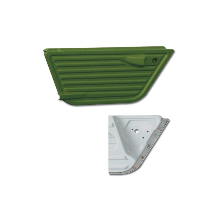 Porte G Méhari vert Montana ABS