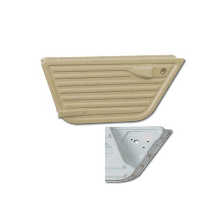 Porte G Méhari beige Hoggar ABS