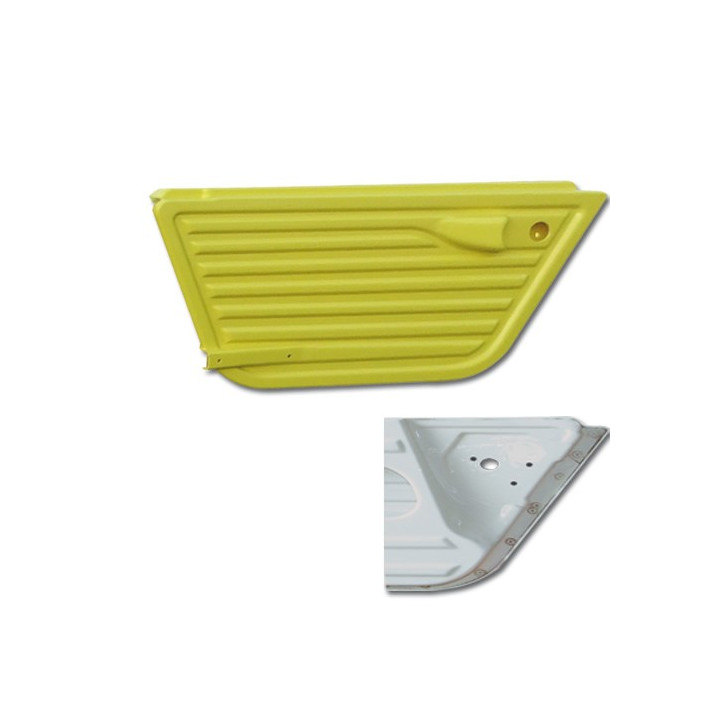 Porte G Méhari jaune Atacama ABS