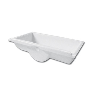 Boite à gants nue Méhari blanc