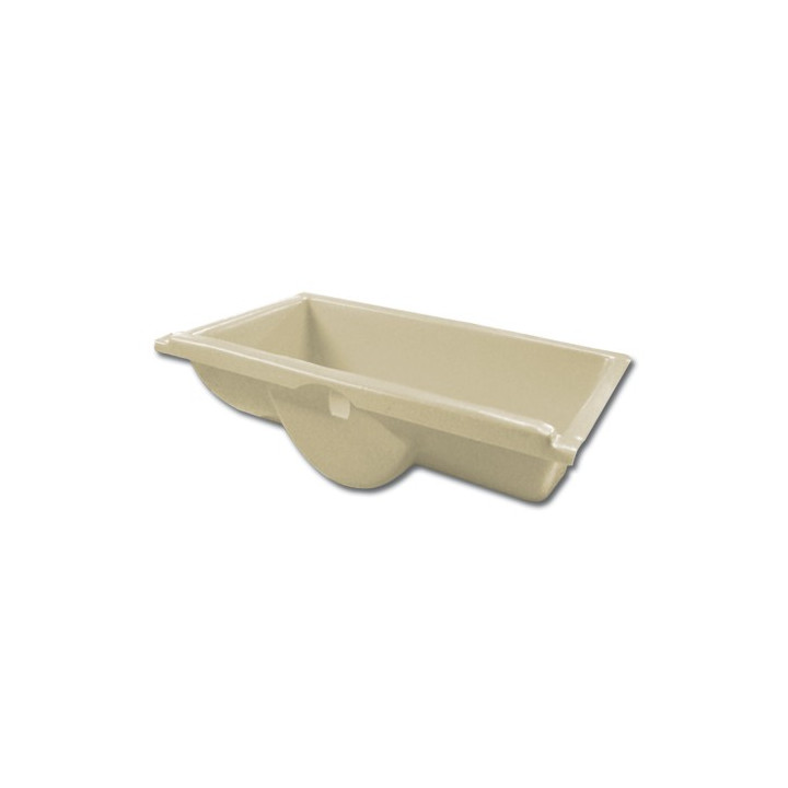 Boite à gants nue Méhari beige Hoggar