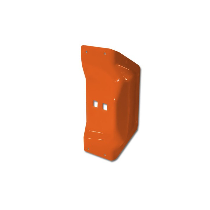 Porte gâche NM Méhari orange Kirghiz ABS