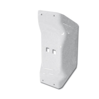 Porte gâche NM Méhari blanc ABS