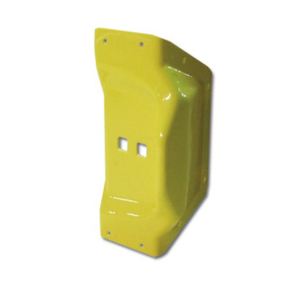 Porte gâche NM Méhari jaune Atacama ABS