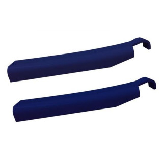 Enjoliveur de bras de Méhari AM bleu azur x2