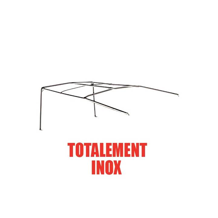 Kit armatures complet de bâches Méhari inox
