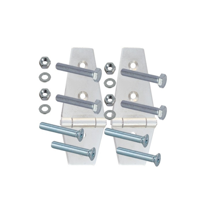 Visserie charnières de porte de malle Méhari M6x30 M6x40 kit