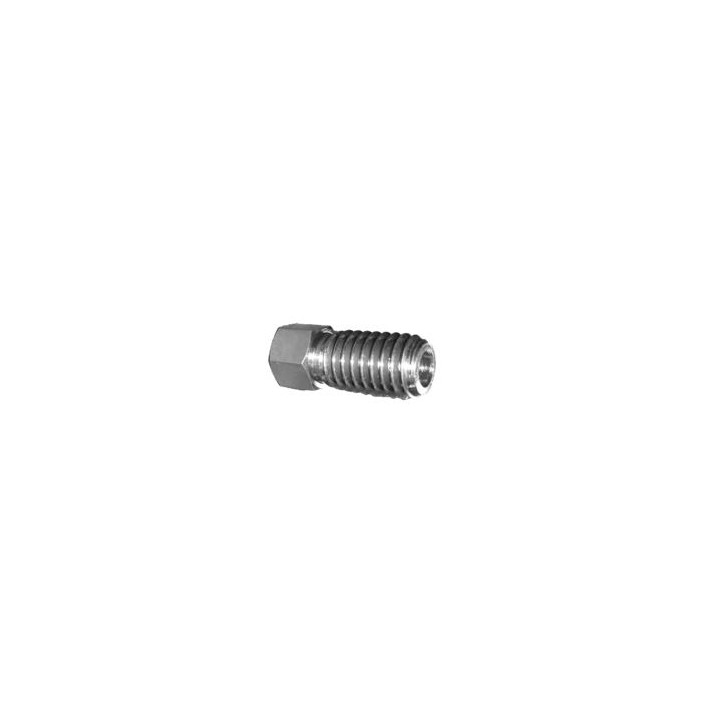 Embout de canalisation de frein M8