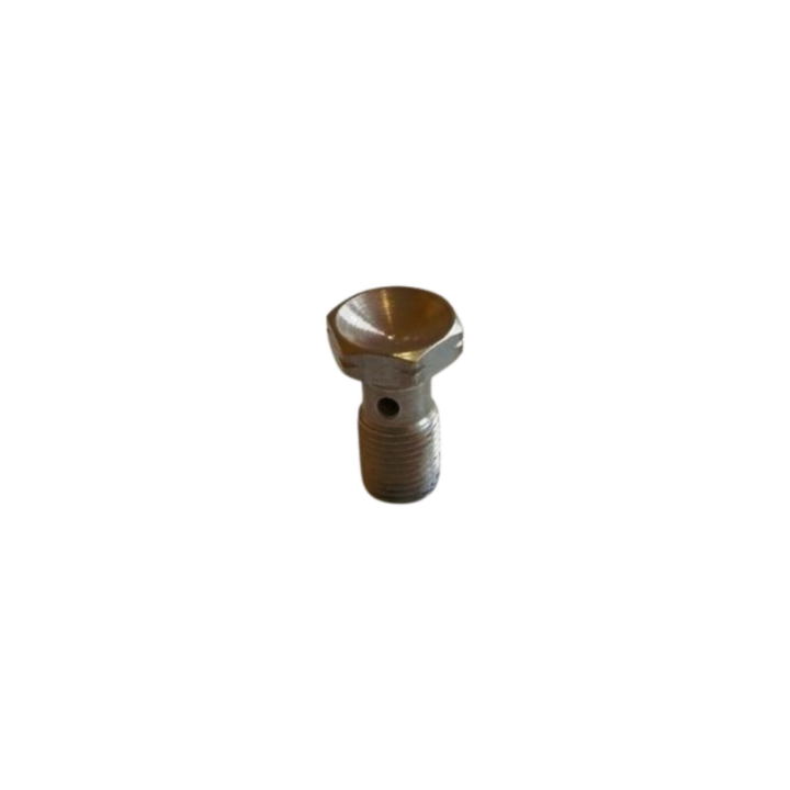 Vis pour raccord banjo M10 pas fin