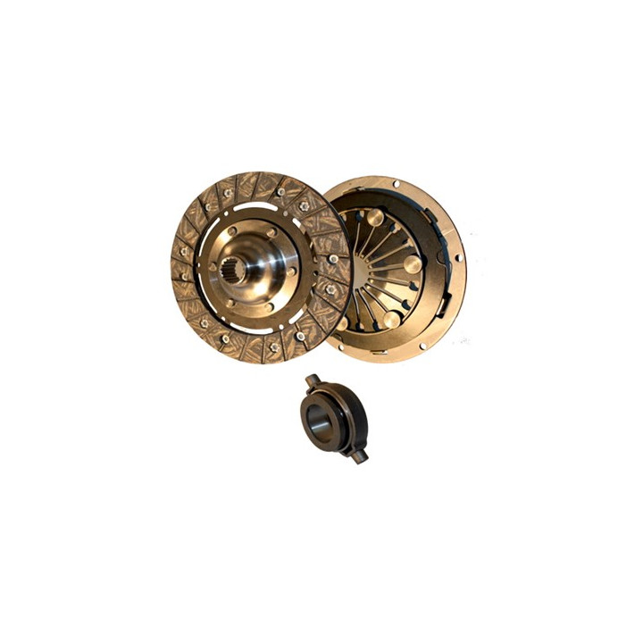 Kit embrayage normal diaphragme 18 cannelures 2CV 04/1966-02/1970