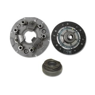 Kit embrayage normal 18 cannelures bombé 3 doigts 2CV 02/1970-04/1982
