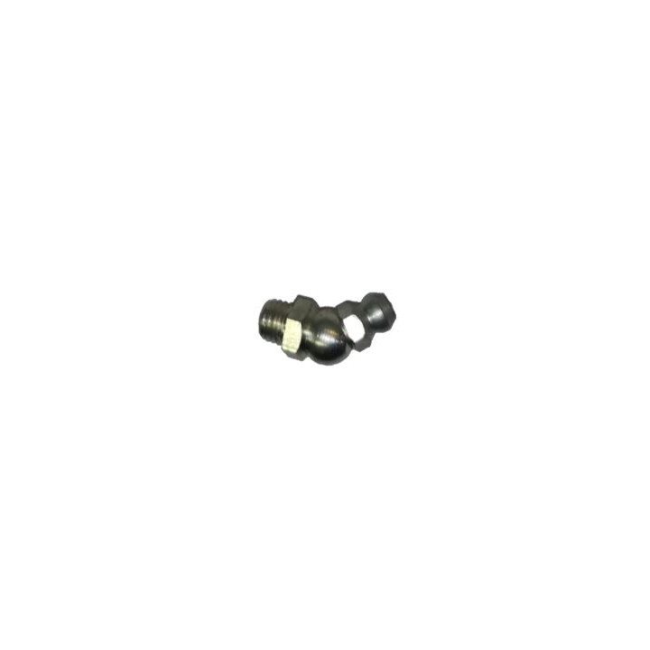 Graisseur de cardan ou axe de pivot coudé 45° M7x100
