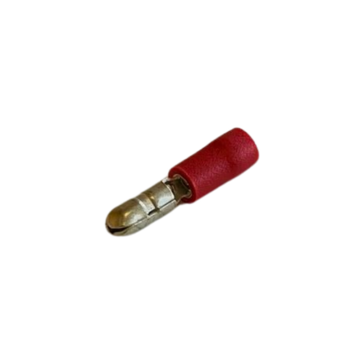 Cosse cylindrique mâle Ø 4mm
