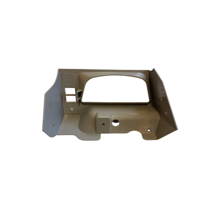 Enjoliveur de grand compteur 2CV gris