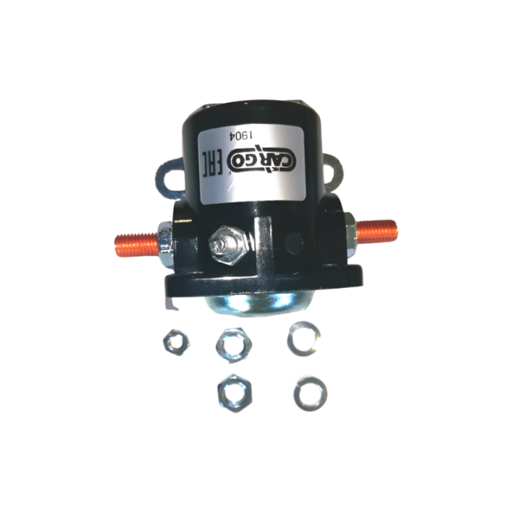 Relais de démarreur sur batterie 6V 200A