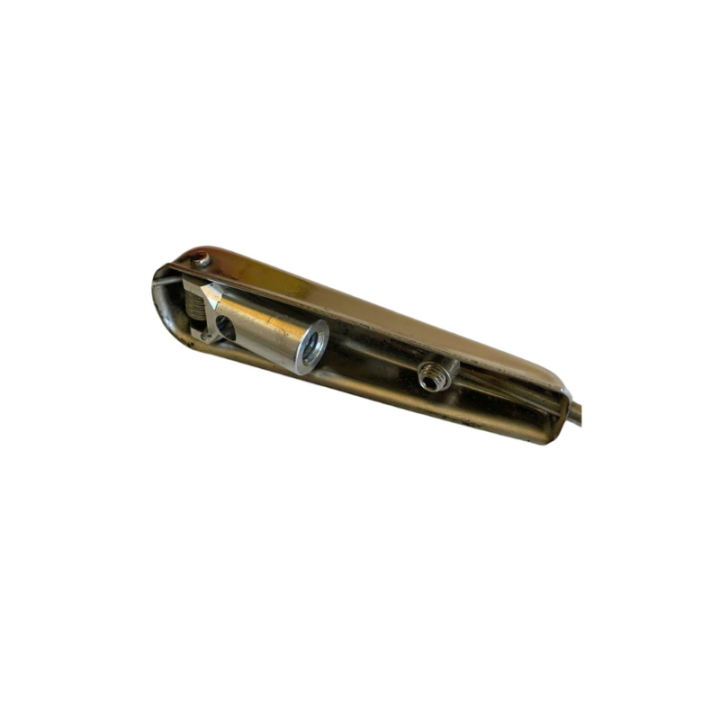Bras essuie-glace inox 2CV fixation ronde-  x1