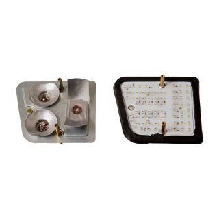 Kit de conversion de feux AR à LED pour 2CV nouveau modèle