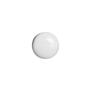 Obturateur de jante blanc x 1