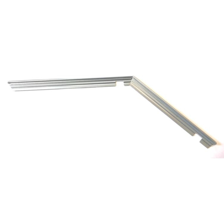 Baguette aluminium bas d'aile AR Dyane