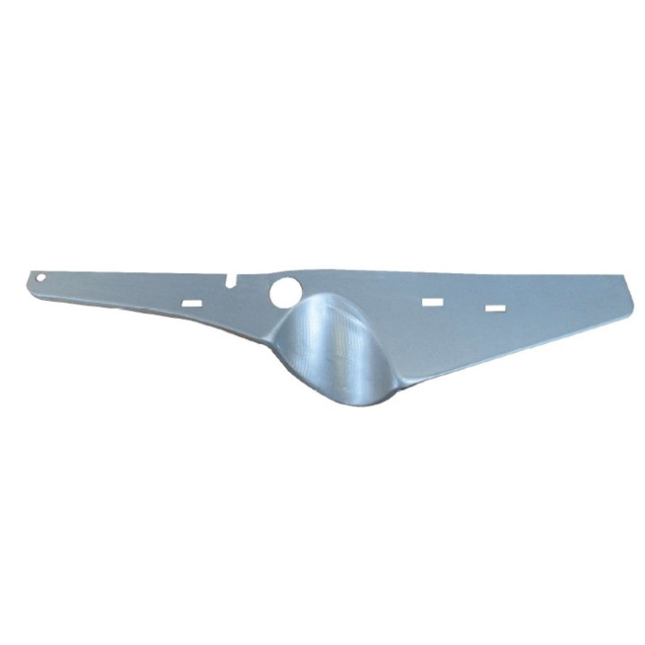 Tôle châssis protection cardan D