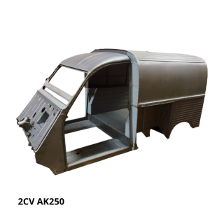 Caisse complète 2CV fourgonnette AK250