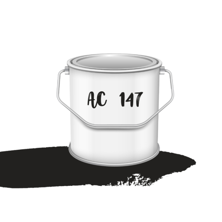 Pot de 1 kg peinture Gris Typhon 2CV 1964 à 1965 AC147
