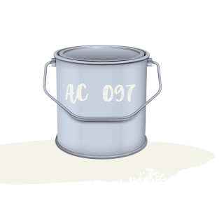 Pot de 1 kg peinture Blanc Stellaire 2CV 1969 AC097