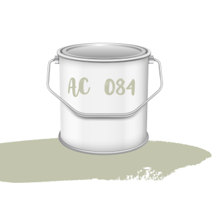Pot de 1 kg peinture Ivoire Borely 2CV  AZU AK 1973 à 1974 AC084