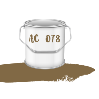 Pot de 1 kg peinture beige opale métal AC078