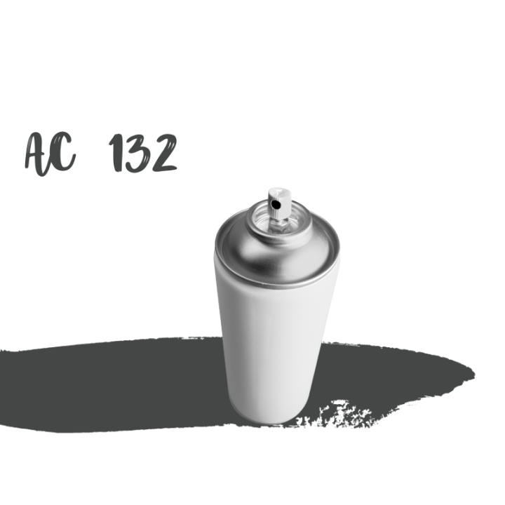 Bombe peinture Gris AC132 2CV 1955 à 1960