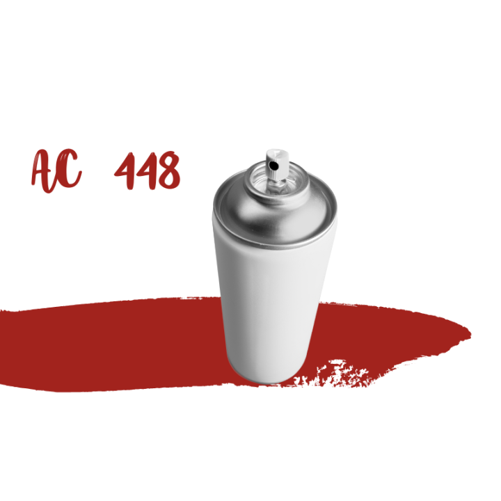 Bombe peinture Rouge Vallelunga AC448 2CV