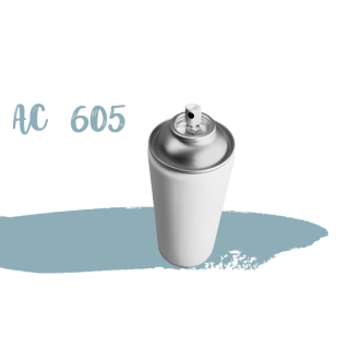 Bombe peinture Bleu Monté Carlo AC605 2CV