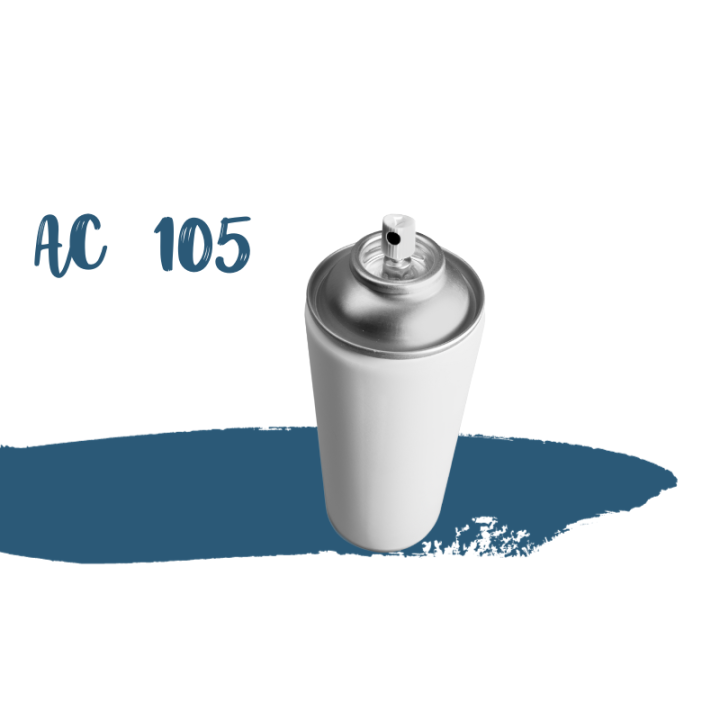 Bombe peinture Bleu Ardoise AC105 2CV 1965