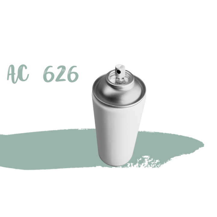 Bombe peinture Bleu Cristal AC626 2CV