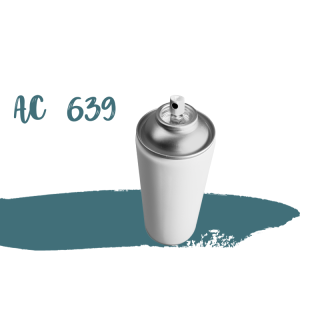 Bombe peinture Bleu Lagune AC639 2CV