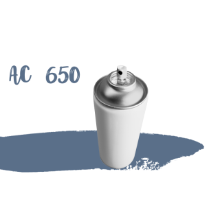 Bombe peinture Bleu Azurite AC650 2CV
