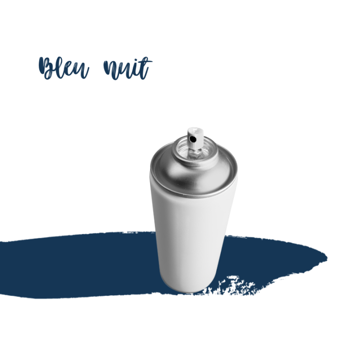 Bombe peinture Bleu Nuit Dolly ELK 2CV