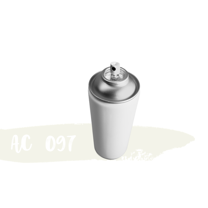Bombe peinture Blanc Stellaire AC097 2CV