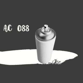 Bombe peinture Blanc Meije AC088 2CV 1971