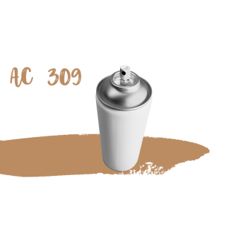 Bombe peinture Beige Antillais AC309 2CV